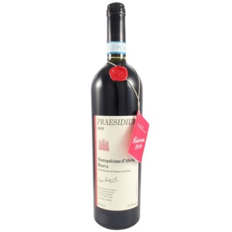 Praesidium - Montepulciano D'Abruzzo Riserva 2018 Ml. 750 Divine Golosità Toscane