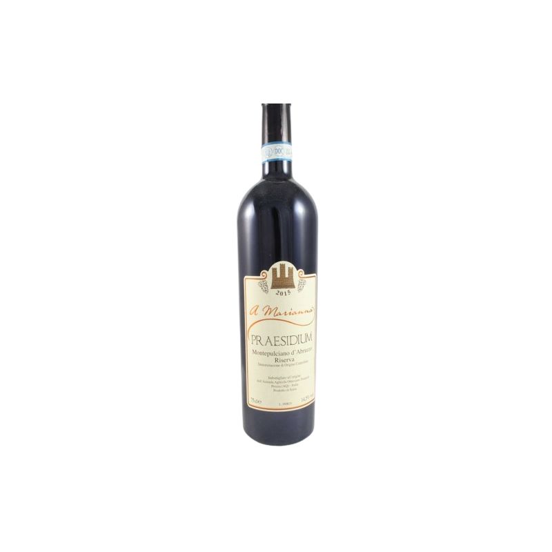Praesidium - Montepulciano D'Abruzzo A Marianna 2015 Ml. 750 Divine Golosità Toscane