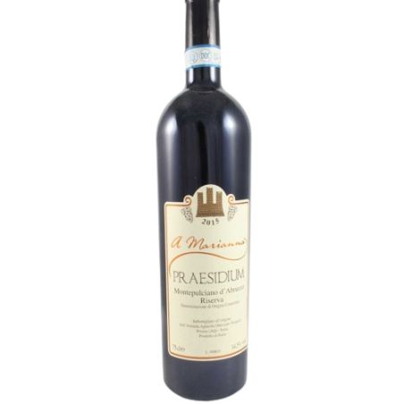 Praesidium - Montepulciano D'Abruzzo A Marianna 2015 Ml. 750 Divine Golosità Toscane