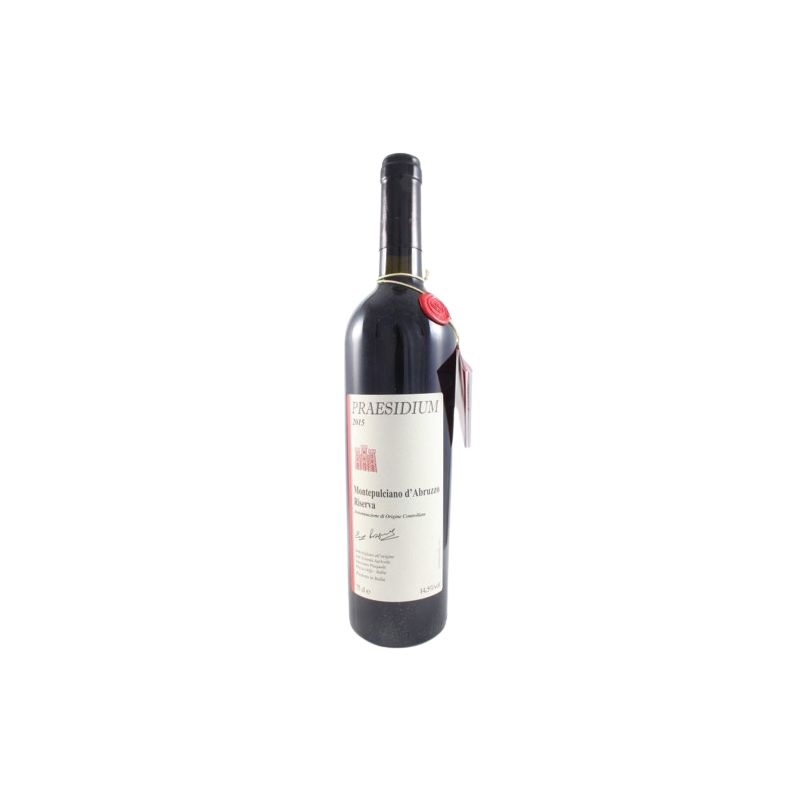 Praesidium - Montepulciano D'Abruzzo Riserva 2015 Ml. 750 Divine Golosità Toscane