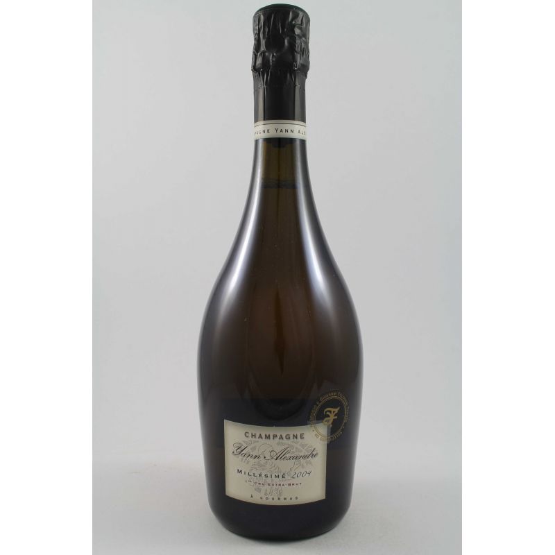 Yann Alexander - Champagne Millesimato 2004 Ml. 750 Divine Golosità Toscane