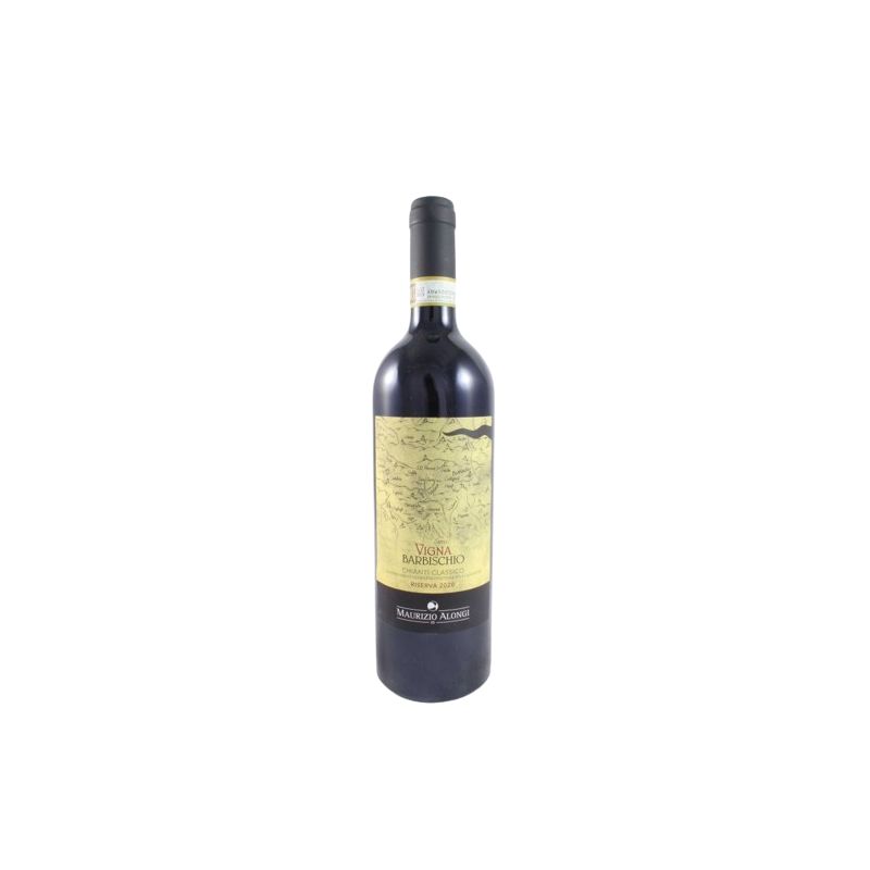 Maurizio Alongi - Chianti Classico Riserva Vigna Barbischio 2021 Ml. 750 Divine Golosità Toscane
