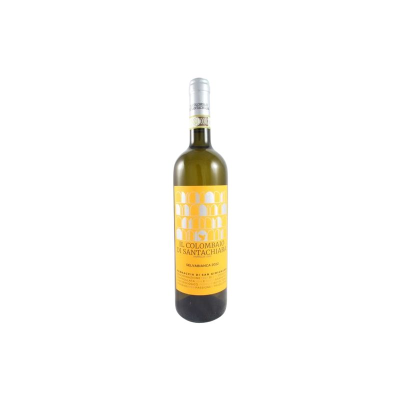 Il Colombaio - Vernaccia Di San Gimignano Selvabianca 2023 Ml. 750 Divine Golosità Toscane