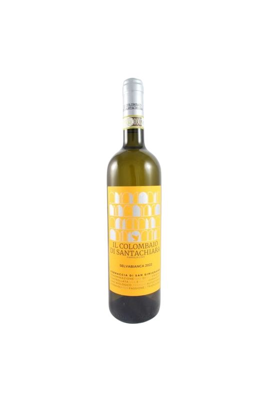 Il Colombaio - Vernaccia Di San Gimignano Selvabianca 2023 Ml. 750 Divine Golosità Toscane Il Colombaio - Vernaccia Di San Gimignano Selvabianca 2023 Ml. 750 Divine Golosità Toscane