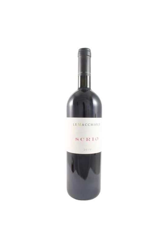 Le Macchiole - Scrio 2018 Ml. 750 ivine Golosità Toscane Le Macchiole - Scrio 2018 Ml. 750 ivine Golosità Toscane