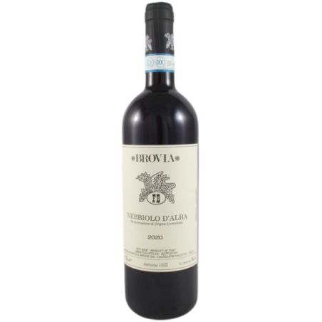 Brovia - Nebbiolo D'Alba 2020 Ml. 750 Divine Golosità Toscane