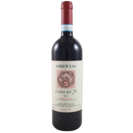 Brovia - Barbera D'Alba Ciabot Del Fi 2019 Ml. 750 Divine Golosità Toscane