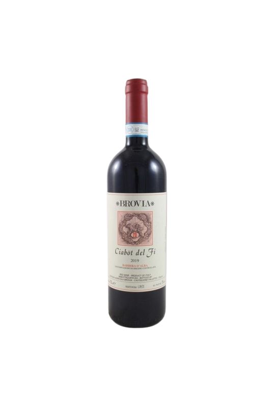 Brovia - Barbera D'Alba Ciabot Del Fi 2019 Ml. 750 Divine Golosità Toscane