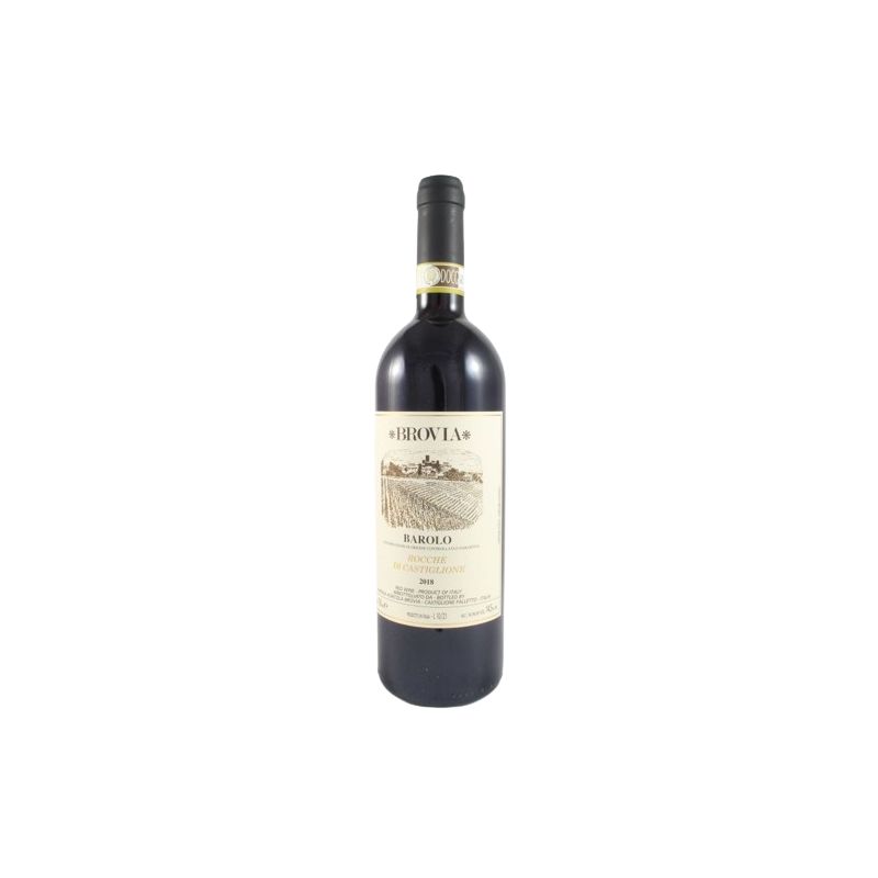 Brovia - Barolo Rocche Di Castiglione 2018 Ml. 750 Divine Golosità Toscane