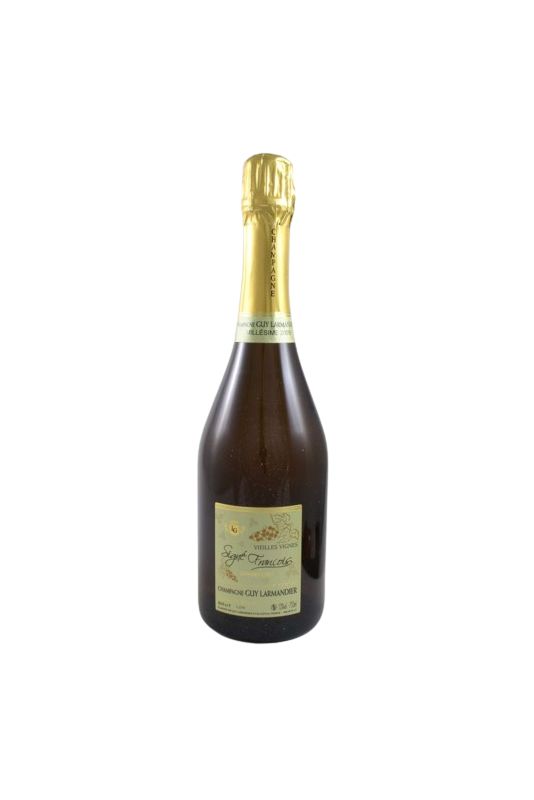 Guy Larmandier - Champagne Brut Blanc De Blancs Signé Francois Grand Cru 2011 Ml. 750 Divine Golosità Toscane Guy Larmandier - Champagne Brut Blanc De Blancs Signé Francois Grand Cru 2011 Ml. 750 Divine Golosità Toscane