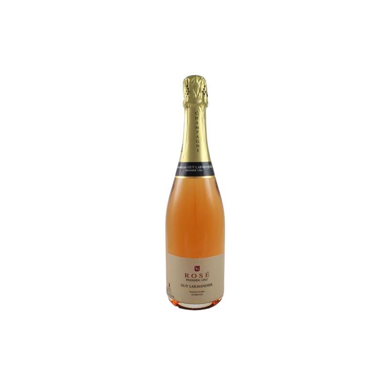 Guy Larmandier - Champagne Brut Premier Cru Rosé Ml. 750 Divine Golosità Toscane