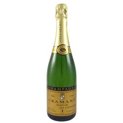 Guy Larmandier - Champagne Cramant Grand Cru Brut Blanc De Blancs Ml. 750 Divine Golosità Toscane