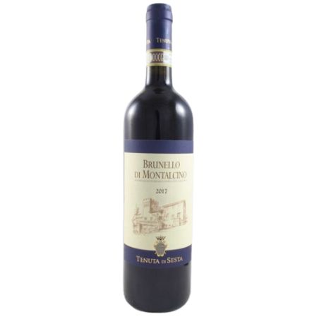 Tenuta Di Sesta - Brunello Di Montalcino 2017 Ml. 750 Divine Golosità Toscane