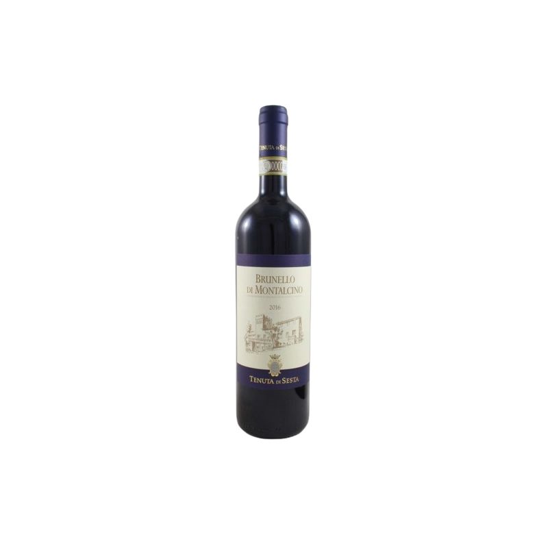 Tenuta Di Sesta - Brunello Di Montalcino 2016 Ml. 750 Divine Golosità Toscane