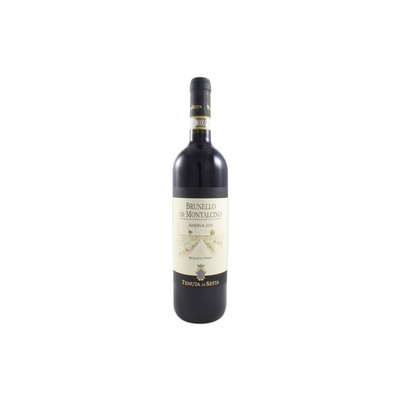Tenuta Di Sesta - Brunello Di Montalcino Riserva Duelecci Ovest 2015 Ml. 750 Divine Golosità Toscane