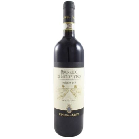 Tenuta Di Sesta - Brunello Di Montalcino Riserva Duelecci Ovest 2015 Ml. 750 Divine Golosità Toscane