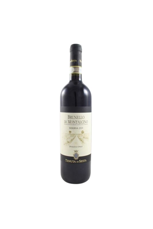 Tenuta Di Sesta - Brunello Di Montalcino Riserva Duelecci Ovest 2015 Ml. 750 Divine Golosità Toscane Tenuta Di Sesta - Brunello Di Montalcino Riserva Duelecci Ovest 2015 Ml. 750 Divine Golosità Toscane
