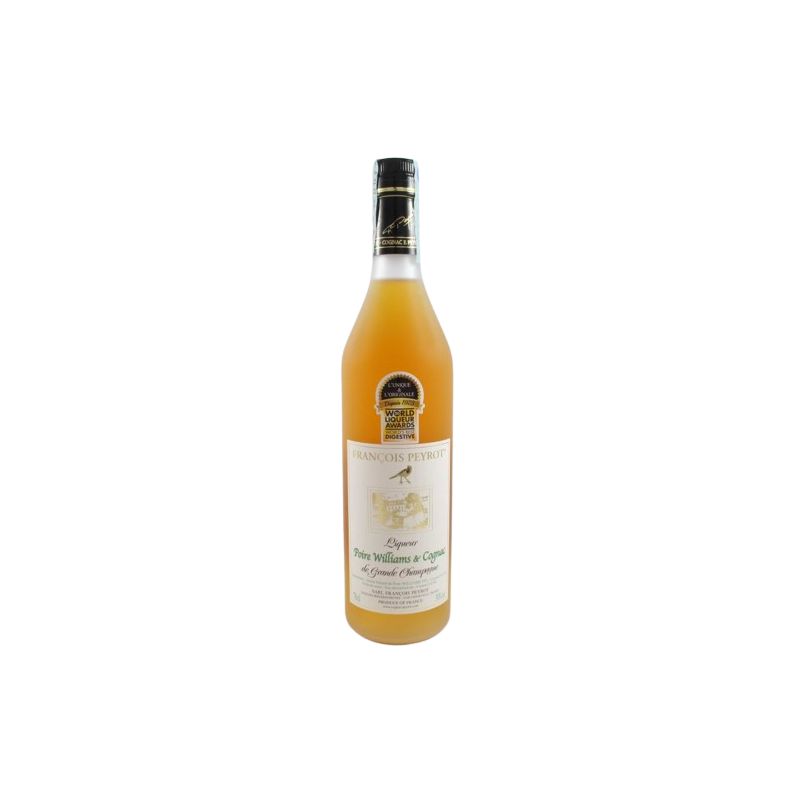 Poire Peyrot Cognac Willians Ml. 700 Divine Golosità Toscane