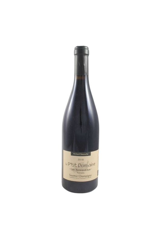 Le P'Tit Domaine - Saumer Champigny Les Bonneveaux 2018 Ml. 750 Divine Golosità Toscane
