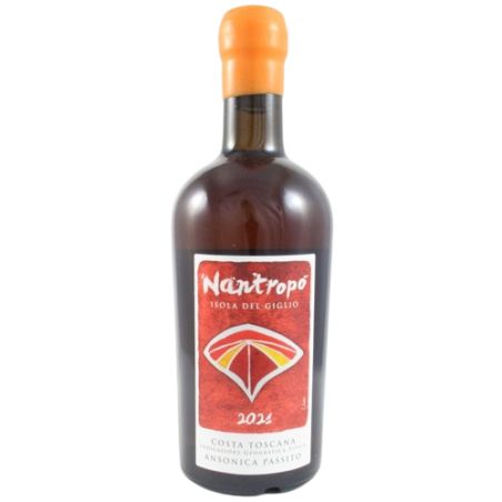Fontuccia - Nantropò Passito 2021 Ml. 375 Divine Golosità Toscane