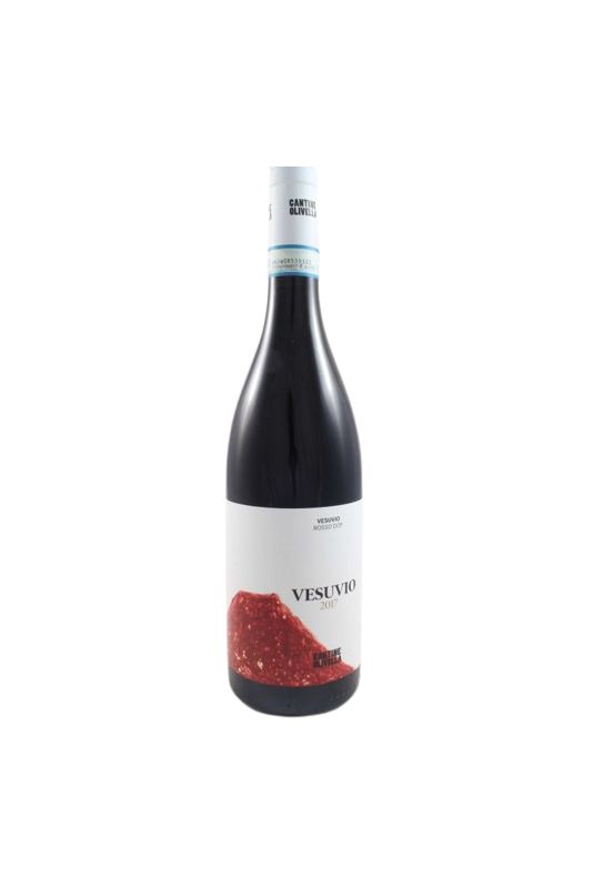Cantine Olivella - Vesuvio Rosso 2017 Ml. 750