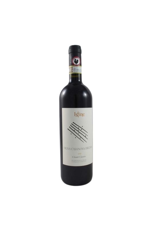 Istine - Chianti Classico Vigna Casanova Dell'Aia 2018 Ml. 750 Divine Golosità Toscane Istine - Chianti Classico Vigna Casanova Dell'Aia 2018 Ml. 750 Divine Golosità Toscane