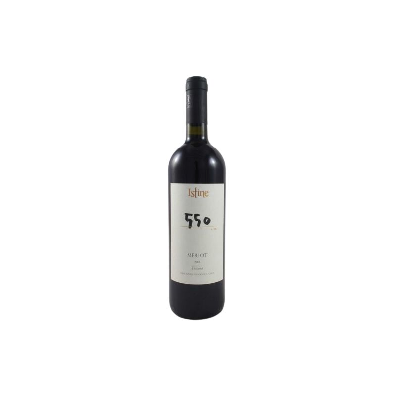 Istine -  Merlot 550 2018 Ml. 750 Divine Golosità Toscane