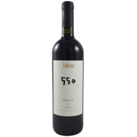 Istine -  Merlot 550 2018 Ml. 750 Divine Golosità Toscane