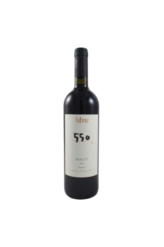 Istine -  Merlot 550 2018 Ml. 750 Divine Golosità Toscane