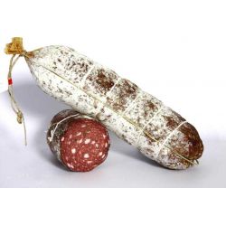 Norcineria Toscana Salame Di Suino Razza Cinta Senese Gr. 350 Circa Divine Golosità Toscane