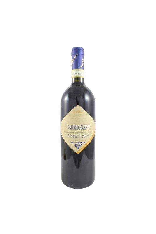 Le Farnete - Carmignano Riserva 2019 Ml. 750 Divine Golosità Toscane Le Farnete - Carmignano Riserva 2019 Ml. 750 Divine Golosità Toscane