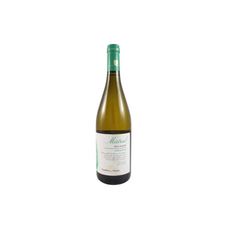 Campo Al Pero - Vermentino Mistral 2022 Ml. 750 Divine Golosità Toscane