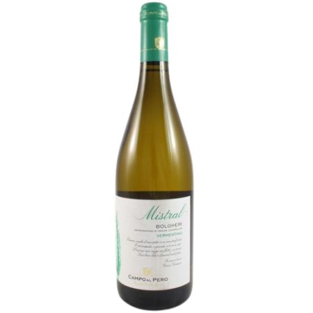 Campo Al Pero - Vermentino Mistral 2022 Ml. 750 Divine Golosità Toscane
