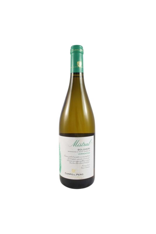 Campo Al Pero - Vermentino Mistral 2022 Ml. 750 Divine Golosità Toscane
