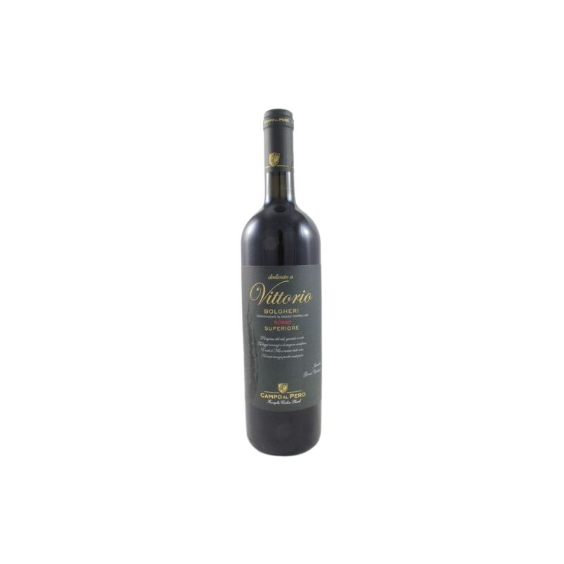 Campo Al Pero - Bolgheri Superiore Dedicato A Vittorio 2018 Ml. 750 Divine Golosità Toscane