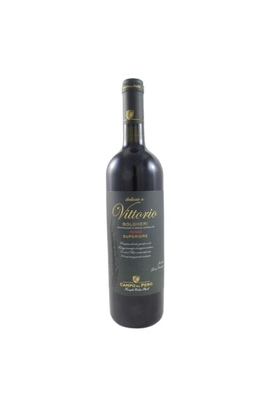 Campo Al Pero - Bolgheri Superiore Dedicato A Vittorio 2017 Ml. 750 Divine Golosità Toscane Campo Al Pero - Bolgheri Superiore Dedicato A Vittorio 2017 Ml. 750 Divine Golosità Toscane
