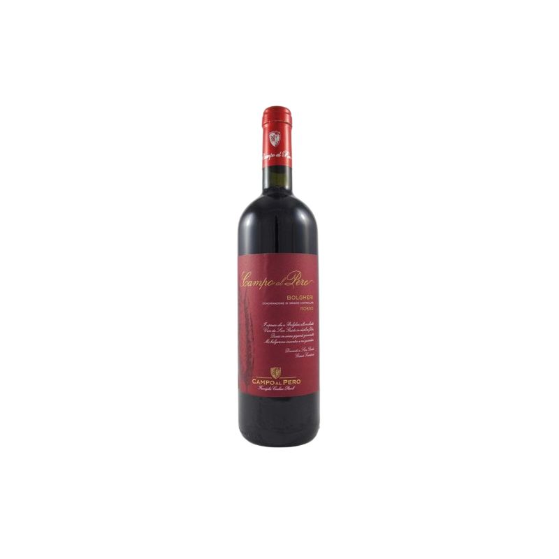 Campo Al Pero - Bolgheri Rosso 2020 Ml. 750 Divine Golosità Toscane