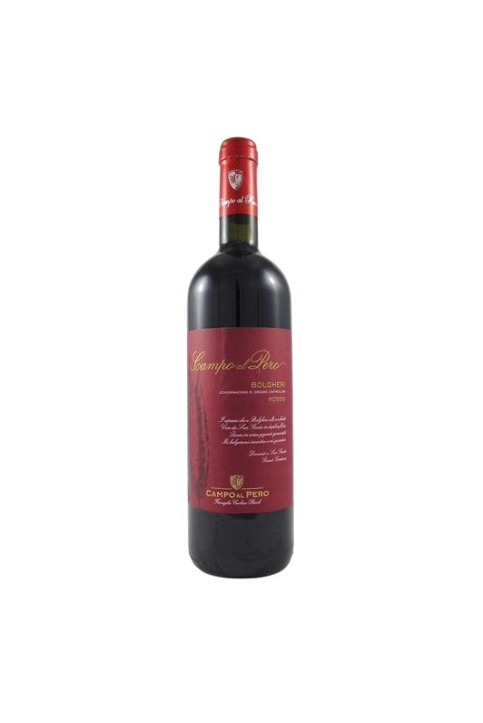 Campo Al Pero - Bolgheri Rosso 2020 Ml. 750 Divine Golosità Toscane Campo Al Pero - Bolgheri Rosso 2020 Ml. 750 Divine Golosità Toscane