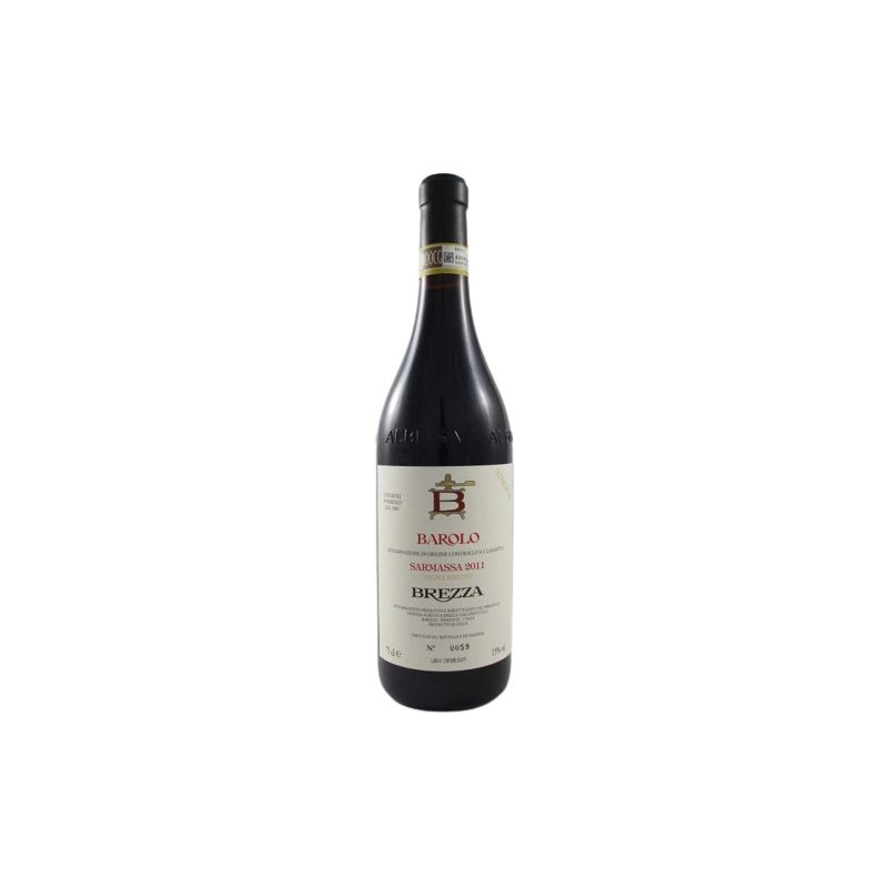 Brezza - Barolo Riserva Sarmassa Vigna Bricco 2011 Ml. 750 Divine Golosità Toscane