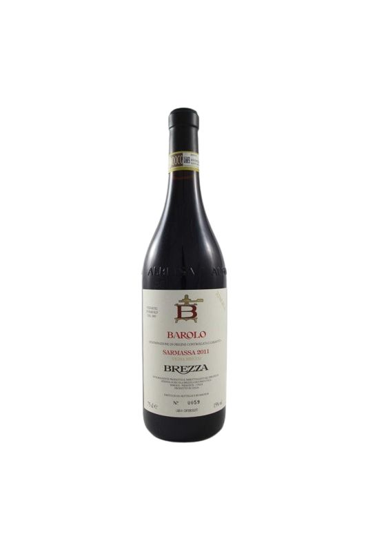 Brezza - Barolo Riserva Sarmassa Vigna Bricco 2011 Ml. 750 Divine Golosità Toscane Brezza - Barolo Riserva Sarmassa Vigna Bricco 2011 Ml. 750 Divine Golosità Toscane