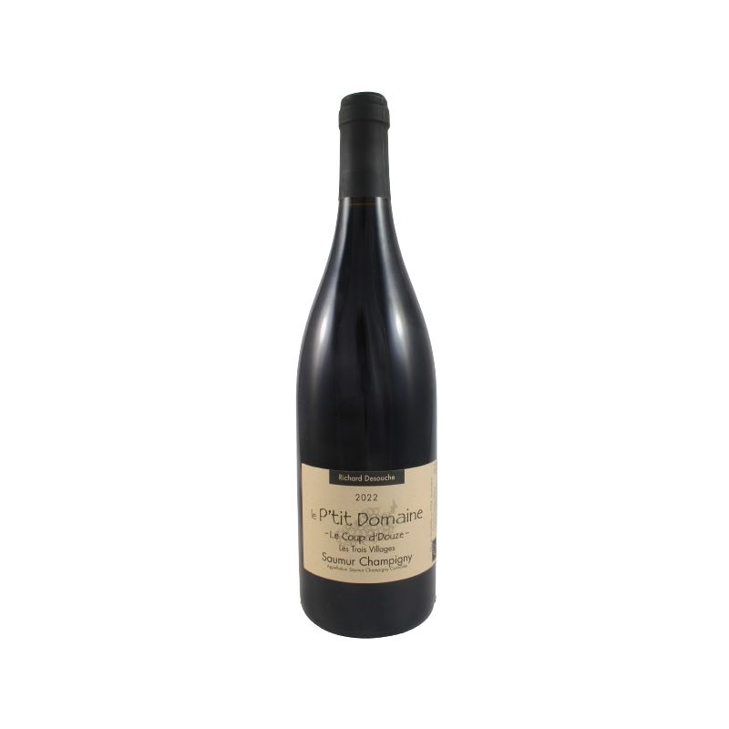 Le P'Tit Domaine - Saumer Champigny Coup D Douze 2022 Ml. 750 Divine Golosità Toscane