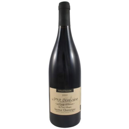 Le P'Tit Domaine - Saumer Champigny Coup D Douze 2022 Ml. 750 Divine Golosità Toscane