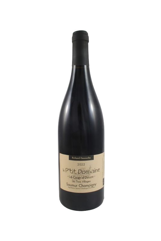 Le P'Tit Domaine - Saumer Champigny Coup D Douze 2022 Ml. 750 Divine Golosità Toscane