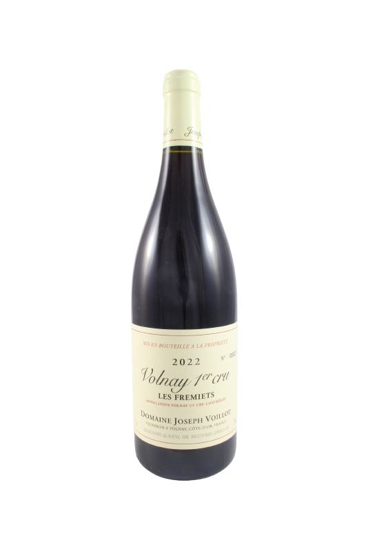 Domaine Joseph Voillot - Premier Cru Volnay Fremiets 2022 Ml. 750 Divine Golosità Toscane