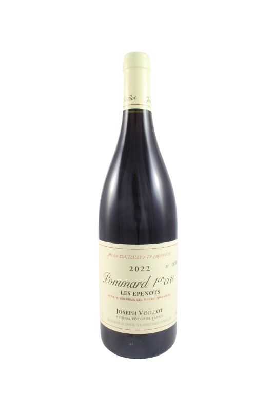 Domaine Joseph Voillot - Pommard Premier Cru Epenots 2022 Ml. 750 Divine Golosità Toscane