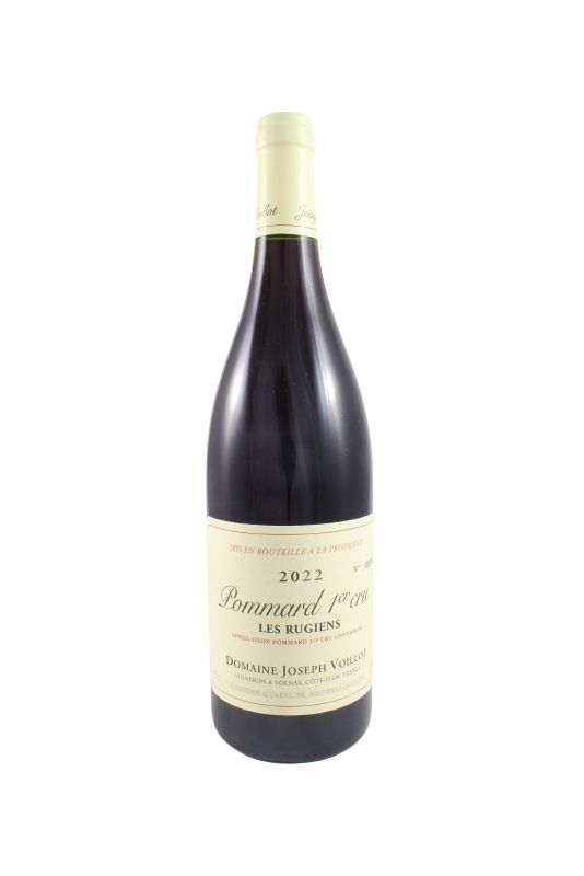 Domaine Joseph Voillot - Pommard Premier Cru Rugiens 2022 Ml. 750 Divine Golosità Toscane