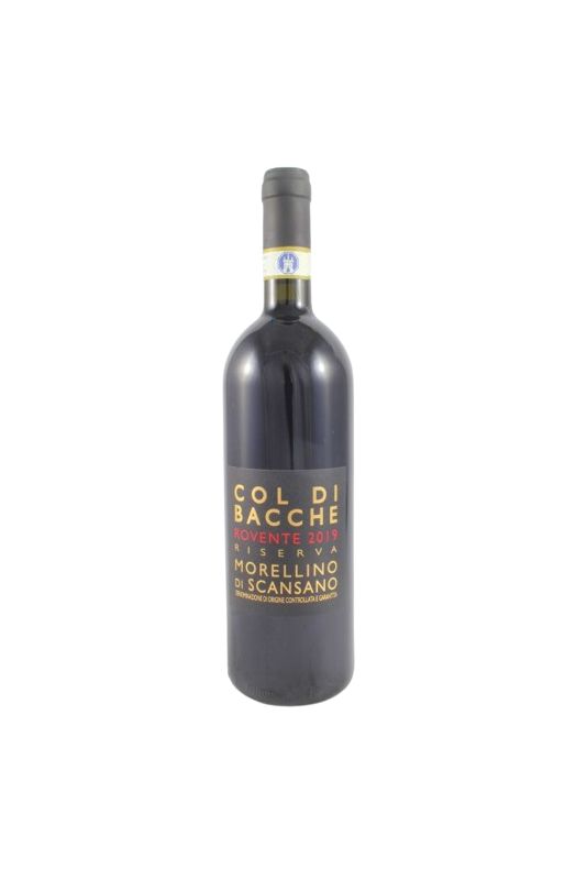 Col di Bacche - Morellino Di Scansano Riserva Rovente 2019 Ml. 750 Divine Golosità Toscane Col di Bacche - Morellino Di Scansano Riserva Rovente 2019 Ml. 750 Divine Golosità Toscane