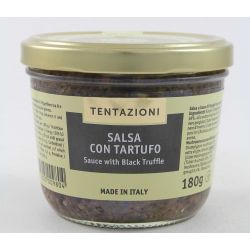 T&C Salsa Con Tartufo Nero Gr. 180 Divine Golosità Toscane