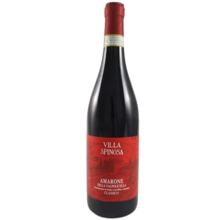 Villa Spinosa - Amarone Della Valpolicella Classico 2017 Ml. 750 Divine Golosità Toscane