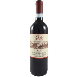 Villa Spinosa - Valpolicella Classico Superiore Ripasso Jago 2018 Ml. 750 Divine Golosità Toscane